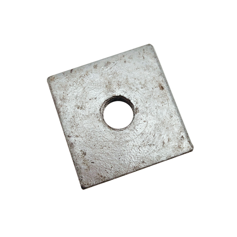 M6 M8 M10 M12 Carbon Steel HDG Stamping Square Thin Nut