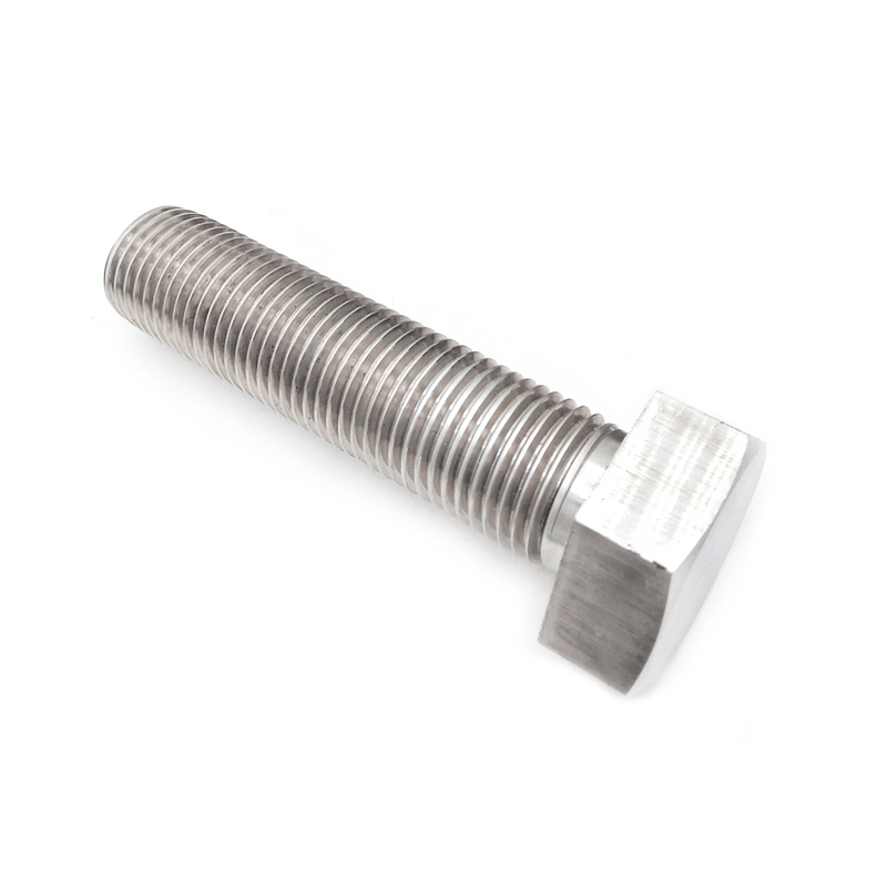 Stainless Steel Heavy Hexagon Head Structural Full Thread Bolt And Nut