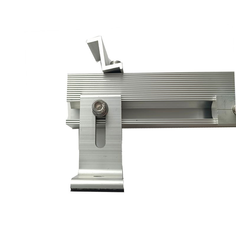 Aluminum Solar Panel Mounting Brackets for Roof Mount System