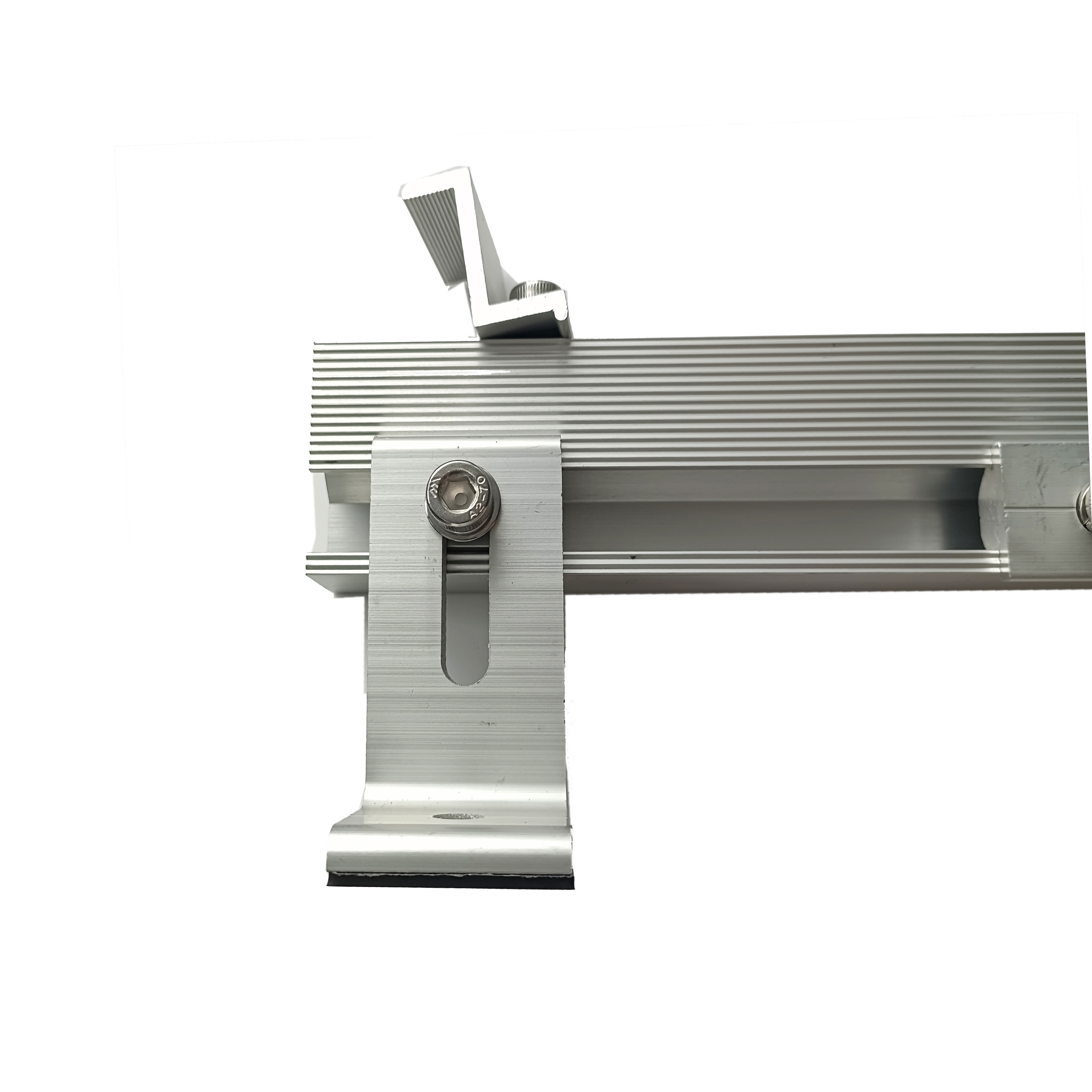 Aluminum Solar Panel Mounting Brackets for Roof Mount System
