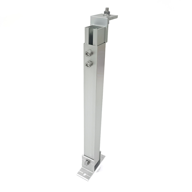 Adjustable Height And Angle Foot Bracket Easy Installation Solar Panel Mounting