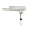 Solar Aluminum Panel Mounting Rail with Hanger Bolt And L Foot Clamp Brackets