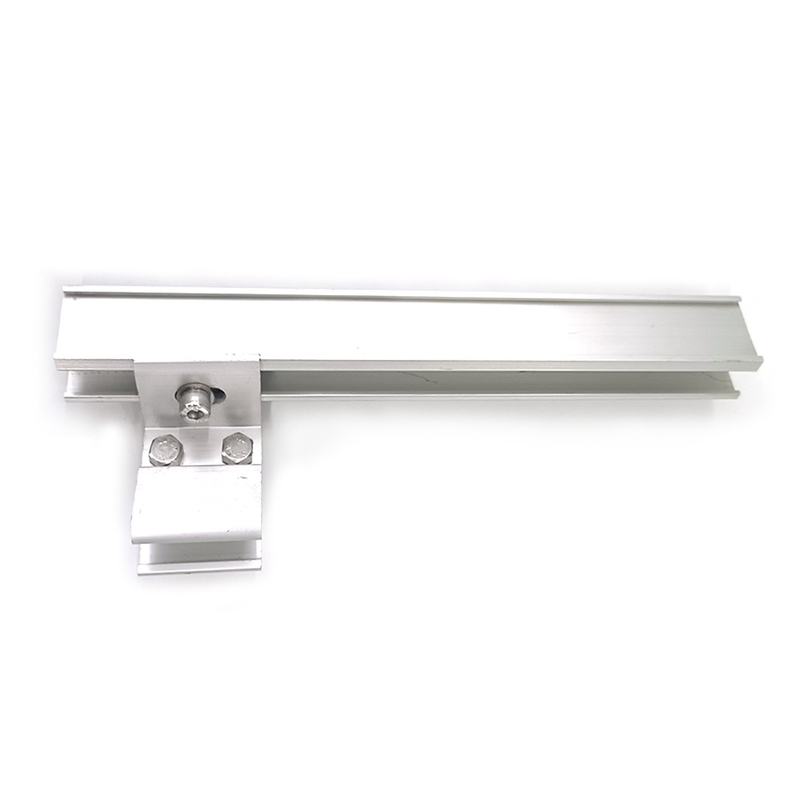 Hot Sales Photovoltaic Aluminum H Shape Rail with Klip Lok Clamp for Solar Mount Bracket
