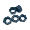 Teflon Black Carbon Steel High Quality DIN6915 Hexagon Head Nuts