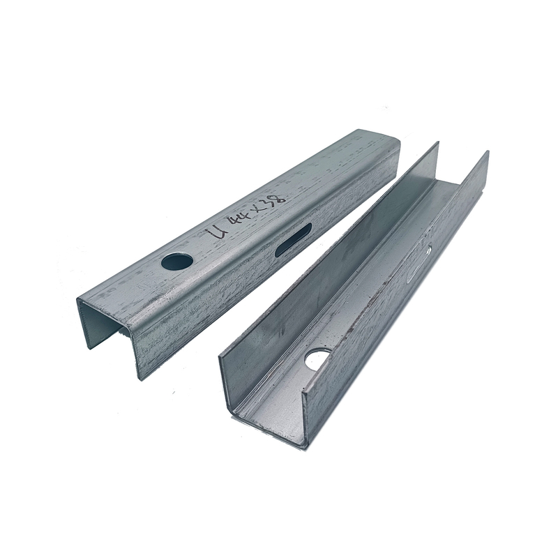 Goods in Stock Metal Magnelis 44x38 Structural Steel Channel C Channel with Holes