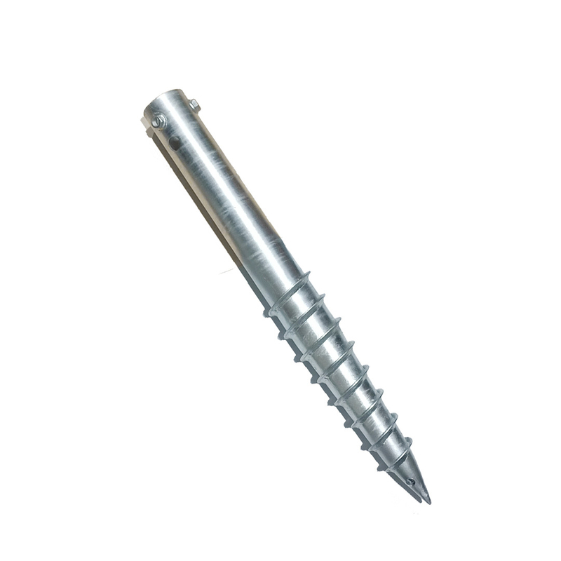 Q235B Q355B HDG N Series Ground Screw Foundation Piles 