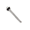 Chinese Factory Mechanical Galvanized Carbon Steel Hexagon Flange Head Self Drilling Screw