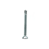 Blue White Zinc Plated Carbon Steel Cross Recessed Countersunk Head DIN7504P Self Drilling Screws