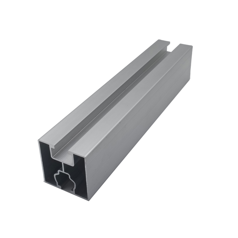 Solar 6000 Series Anodized Customized Aluminum Extrusion Profile