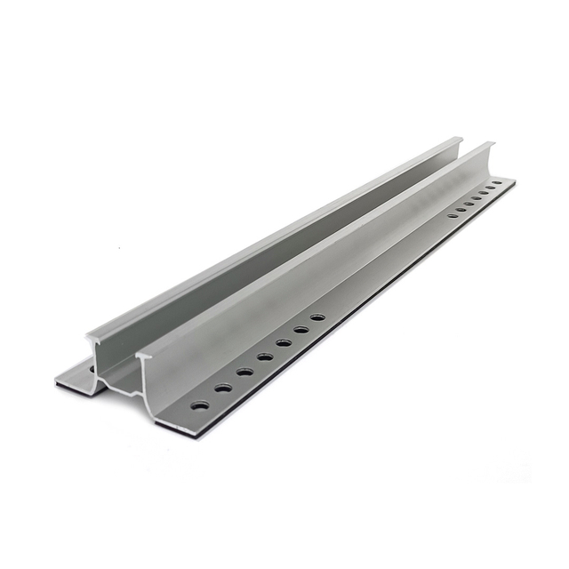 High Quality Trapezoidal Aluminum Rail in Solar Mounting Systems
