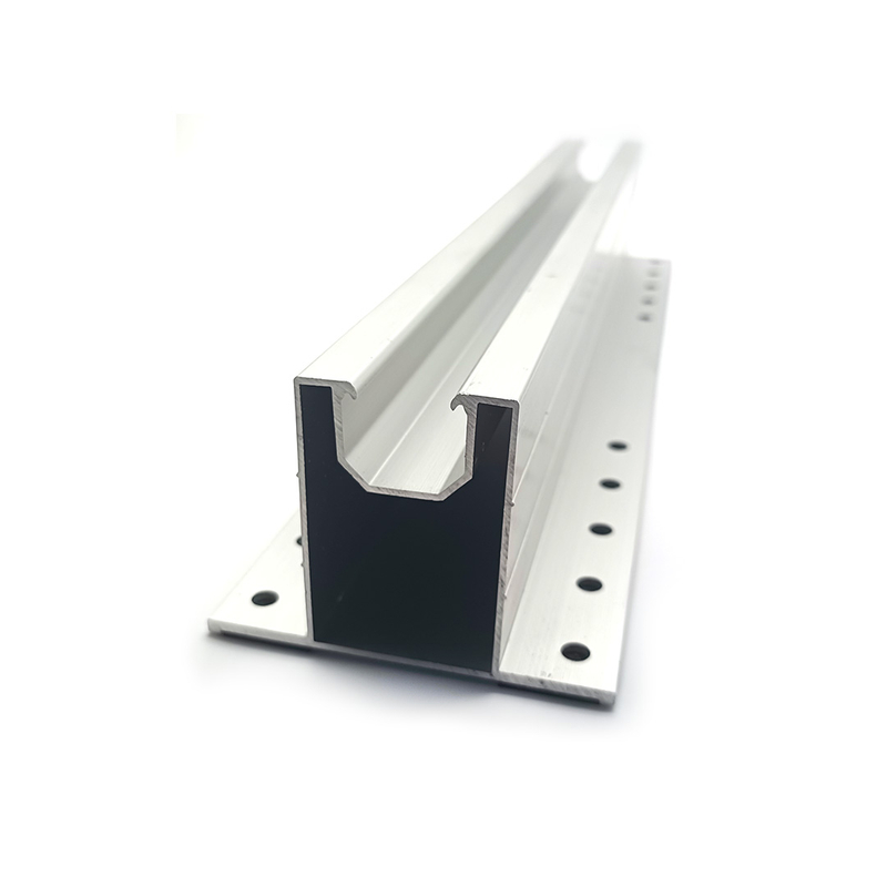 AL6005/AL6063 T Slot Aluminium Extrusion Solar Panel Mounting Rails