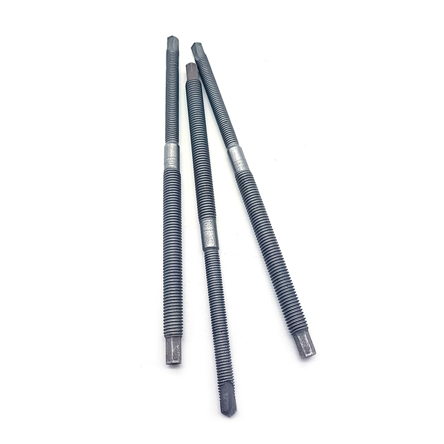 Customized Solar Zinc-Nickel Alloy Hanger Bolts with Self Drilling Goods in Stock