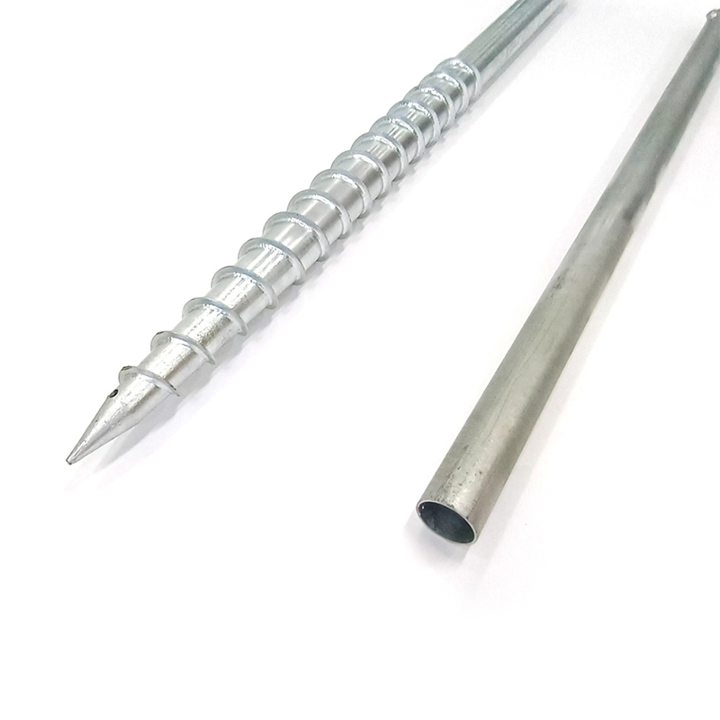 Chinese Customized Solar Mount Connecting Helical Piles Adapte Anchor Screw