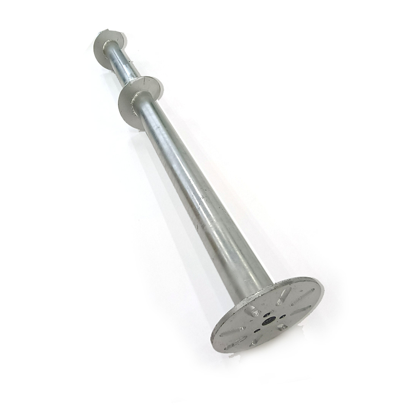 Q235B Q355B Large Spiral Blade Helical Piles Screw Anchors