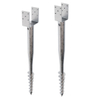 550/730/865mm U-Shaped Series Anchors Ground Piles Screw 