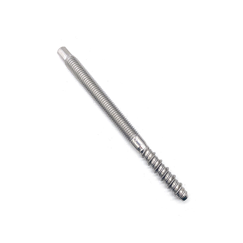 304 316 Stainless Steel Screw Dowel Double Head Hanger Bolts in Solar Mounting