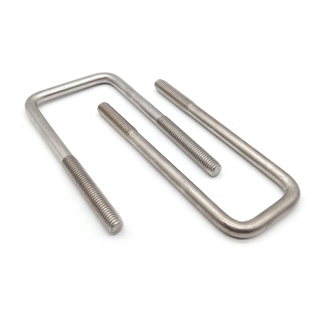 OEM Stainless Steel 4.8/8.8 Grade Square U Bolts