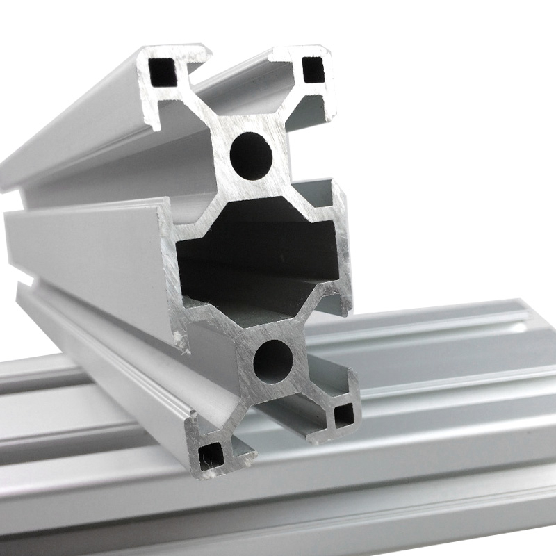 Chinese Customized AL6063 20x20 Solar Panel Mounting Rails Aluminum Extrusion