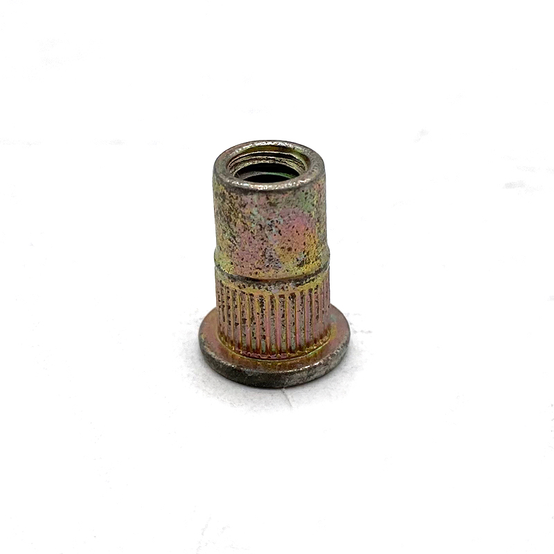 Yellow Zinc Plating Blind Hole Pressure Hand Cap Aluminium Sheet Metal Tool Manual Machine Rivet Nut 