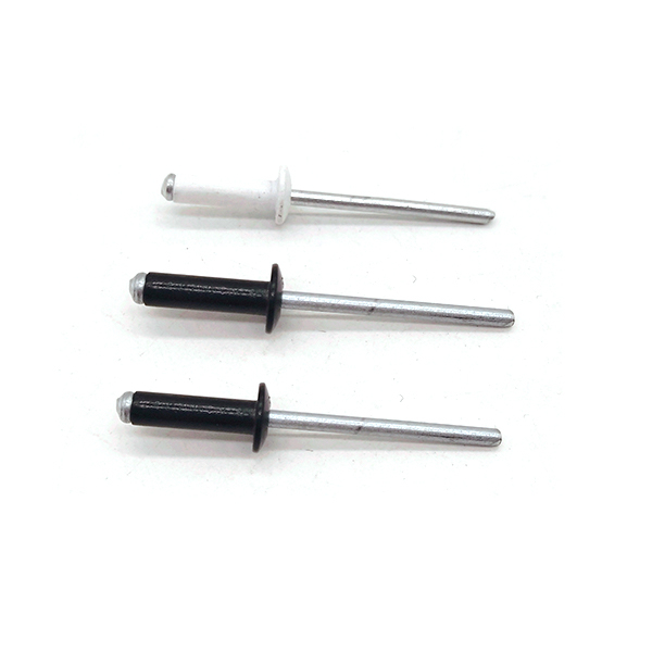 Open Type Dome Head Stainless Steel SS304 / Aluminium Waterproof Pop Blind Rivet