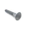 Carbon Steel A2-70 Coach Bolt Mushroom Round Head With Square Neck Bolts