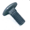 High Strength 4.8/8.8/10.9/12.9 Grade Carbon Steel HDG Black Carriage Bolt Use for Electric Tower
