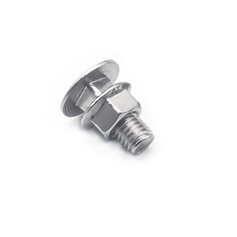 DIN603 Stainless Steel A4-70 SS316 Round Head Square Neck Carriage Bolts