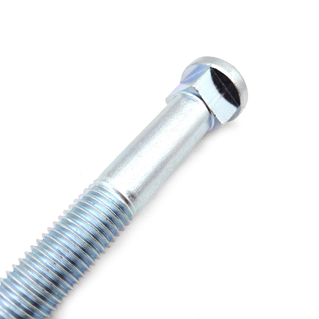 Carbon Steel Zinc Plated Round Head Square Neck Carriage Bolt