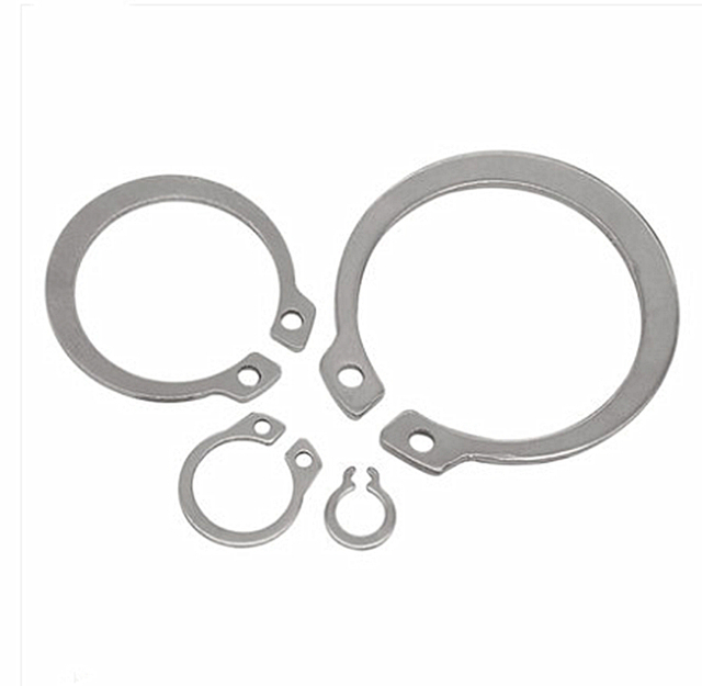 DIN471 / DIN472 / DIN6799 SS304 SS316 Stainless Steel Circlips Retaining Rings