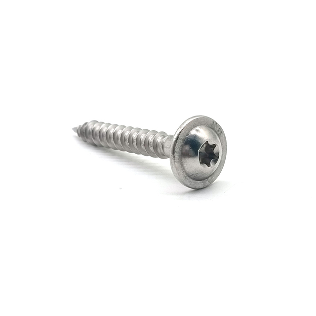 Stainless Steel Pan Head Torx Zinc Self Tapping Screw