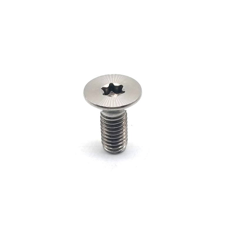 GB2673 Torx Head Countersunk Stainless Steel Machine Screw