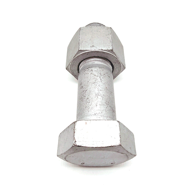 Carbon Steel ASTM A325 HDG Heavy Hex Head Structural Bolt And Nut