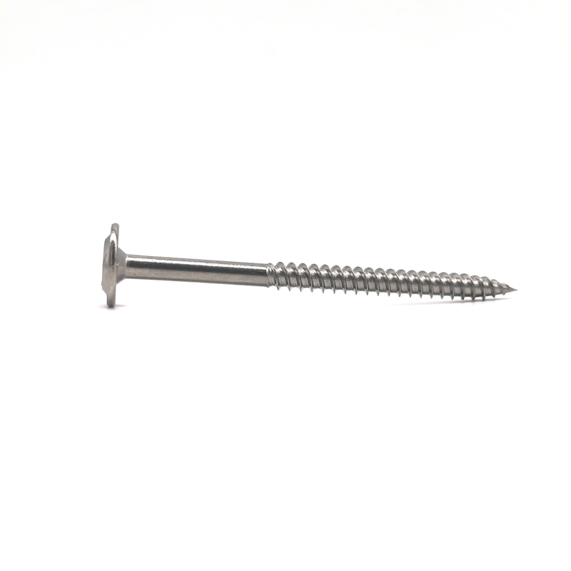 Stainless Steel 304 316 Phillips Pan Round Head Washer Self Tapping Screws