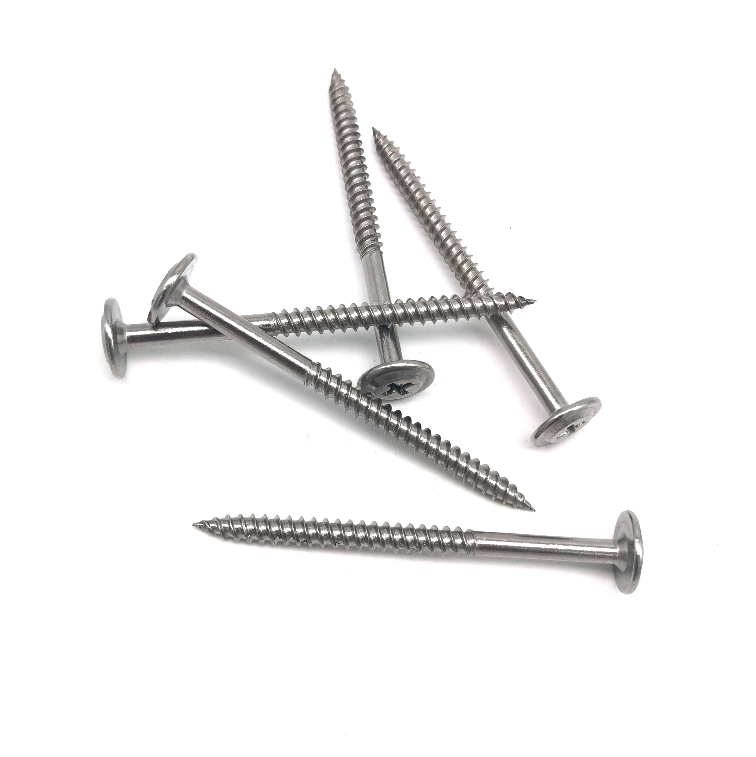 304/316/316L Stainless Steel Machine Self Tapping/drilling Screw