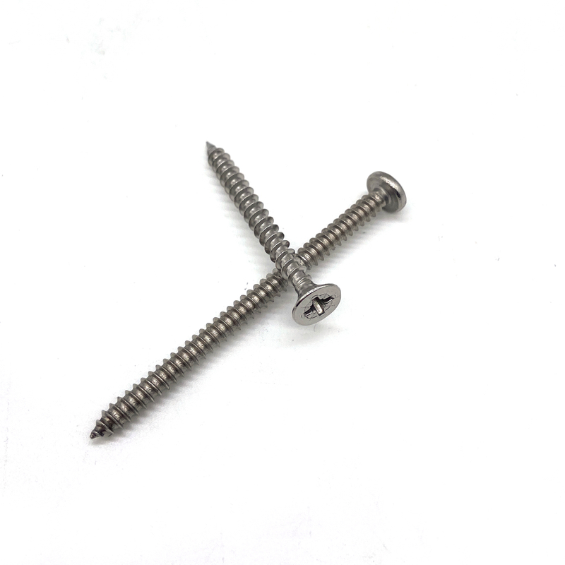 Fastener Machine Screw Pan/Countersunk Head Depot Stainless Steel Post Self Tapping Screw