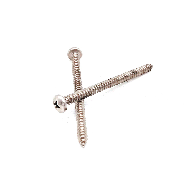 All Size Stainless Steel M2 M2.5 M3 M3.5 Phillips Countersunk Flat Head Self Tapping Screws