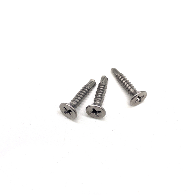 Stainless Steel 304 DIN7504p Flat Countersunk Head Bugle Head Self Drilling Screw