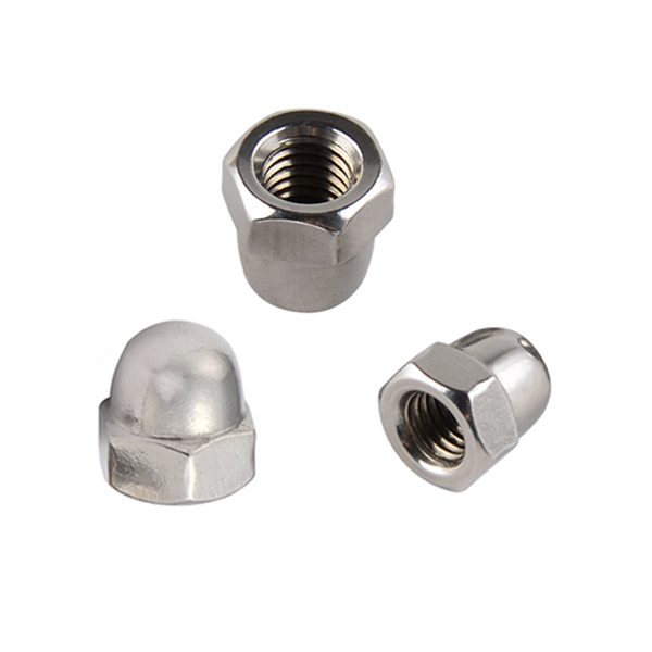 M8 304 Nuts And Bolts Near Me Stainless Steel Hex Domed Acorn Cap Nut