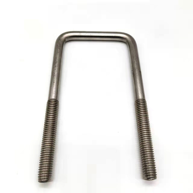 316 Stainless Steel Square U Bolts