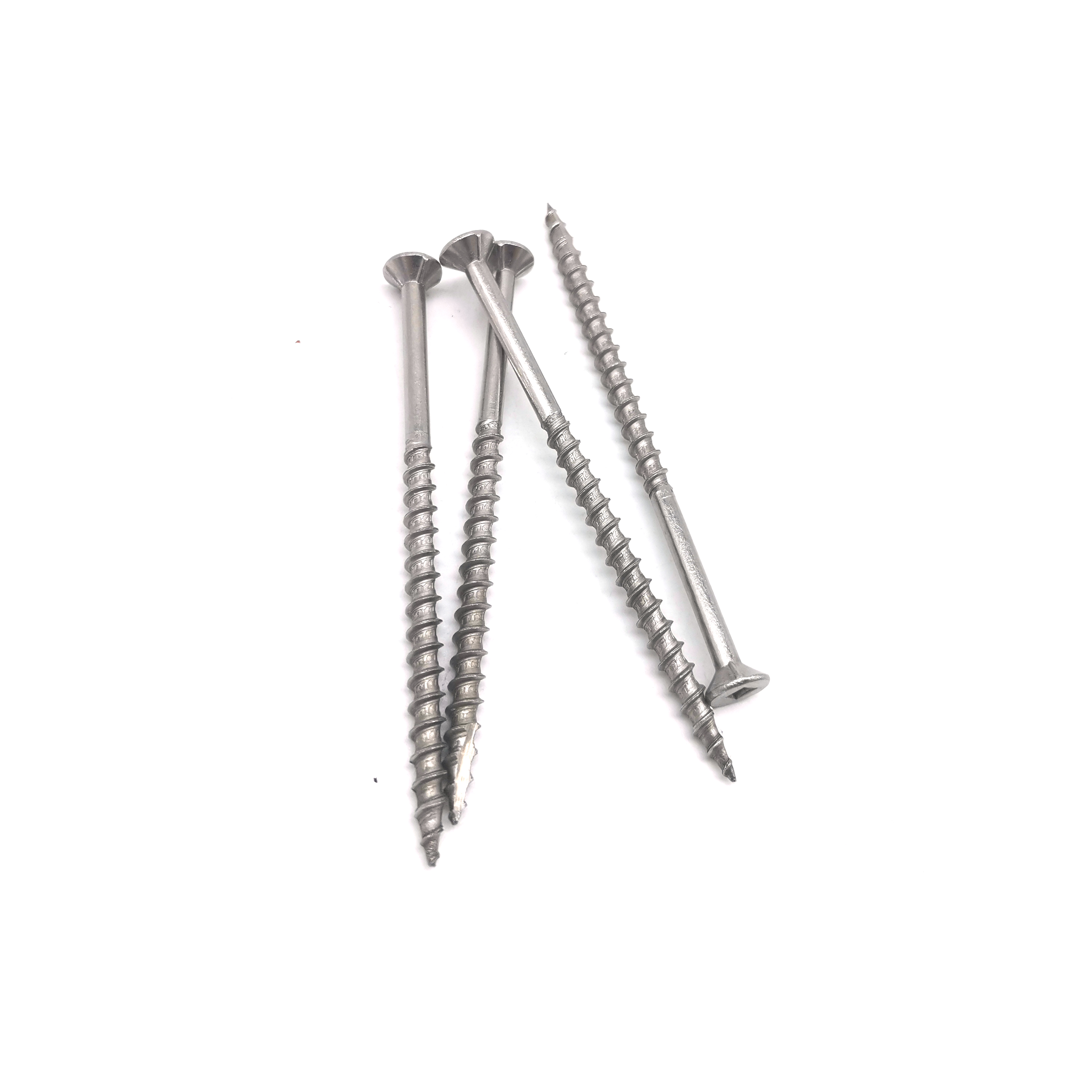 China Factory 410 304 316 Stainless Steel Head Self Tapping Bolt Screw 