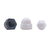 Cap Nuts M6 M8 Black Green White Nylon Plastic Round Dome Hexagon Cap Nut