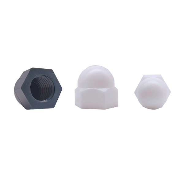 Cap Nuts M6 M8 Black Green White Nylon Plastic Round Dome Hexagon Cap Nut