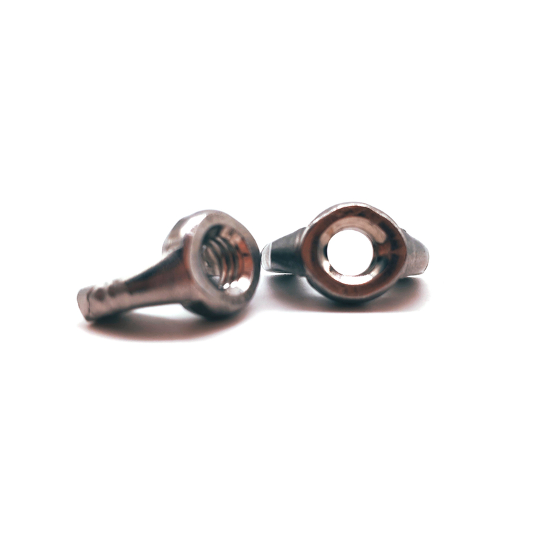 Fasteners High Quality DIN315 Stainless Steel 304/316 Wing Nut Butterfly Nuts