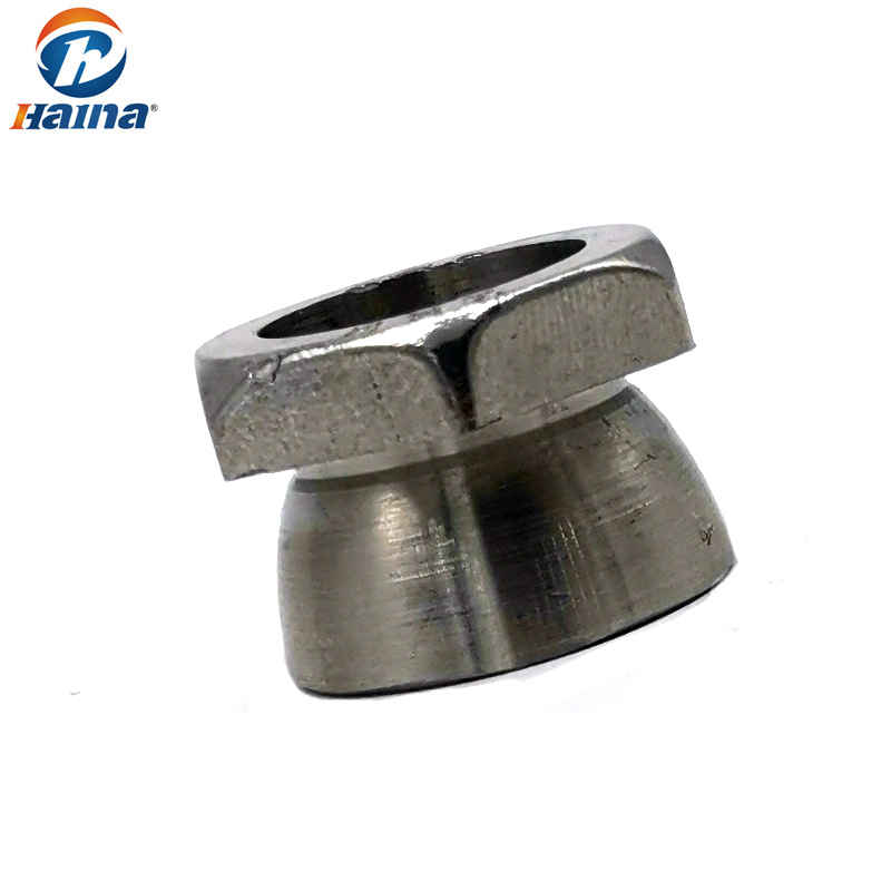Factory Customized Ss304 Stainless Steel Security Anti-theft Break Shear Nut Breakaway Nut
