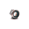 DIN985 Stainless Steel Hexagon Thick Nylon Lock Nuts with Nonmetallic Insert