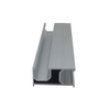 Solar Panel Brackets Aluminium Extrusion 6063 T5 Solar Panel Frames Aluminum Rail