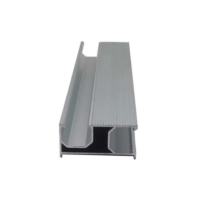 Solar Panel Brackets Aluminium Extrusion 6063 T5 Solar Panel Frames Aluminum Rail