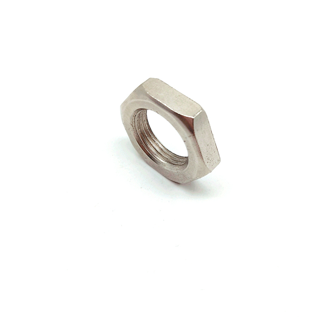 DIN439 Stainless Steel SS201/SS304/SS316 Chamfered Hex Thin Nut