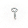 Carbon Steel Blue White Zinc Coated Self Tapping Eye Hook Screw with Wood Thread