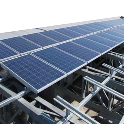 Galvanized Steel Solar Panel Support Adjustable Brackets for Flat Roof PV Mounting/ Motorhome